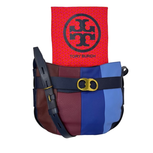Tory Burch Multicolor Leather Crossbody Bag - Picture 1 of 6